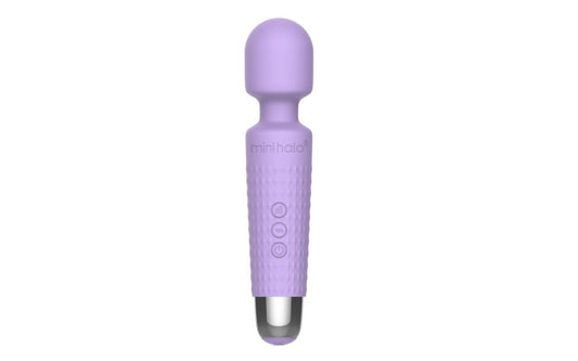 Shibari Mini Wand Halo 20X Lilac