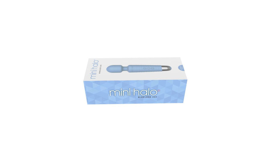 Shibari Mini Wand Halo 20X Powder Blue