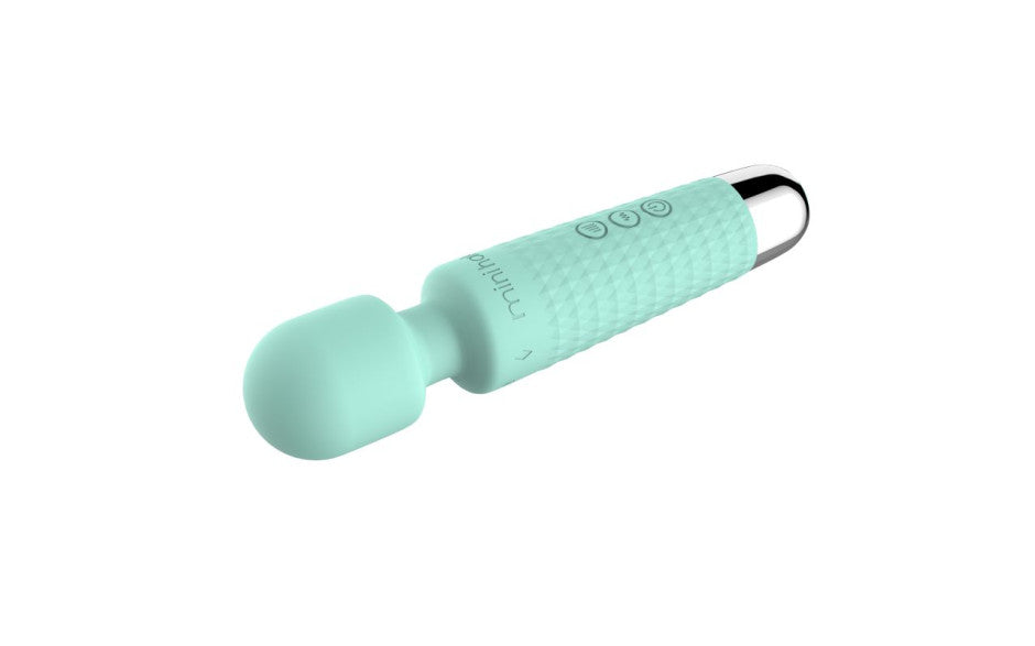 Shibari Mini Wand Halo 20X Minty Green
