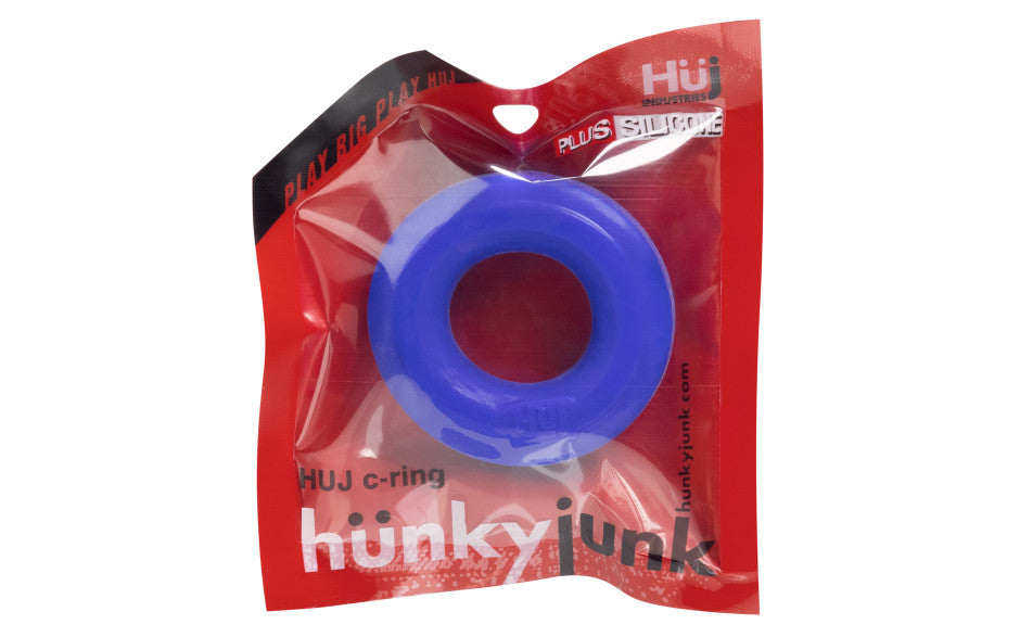 HUJ C-RING by Hunkyjunk Cobalt