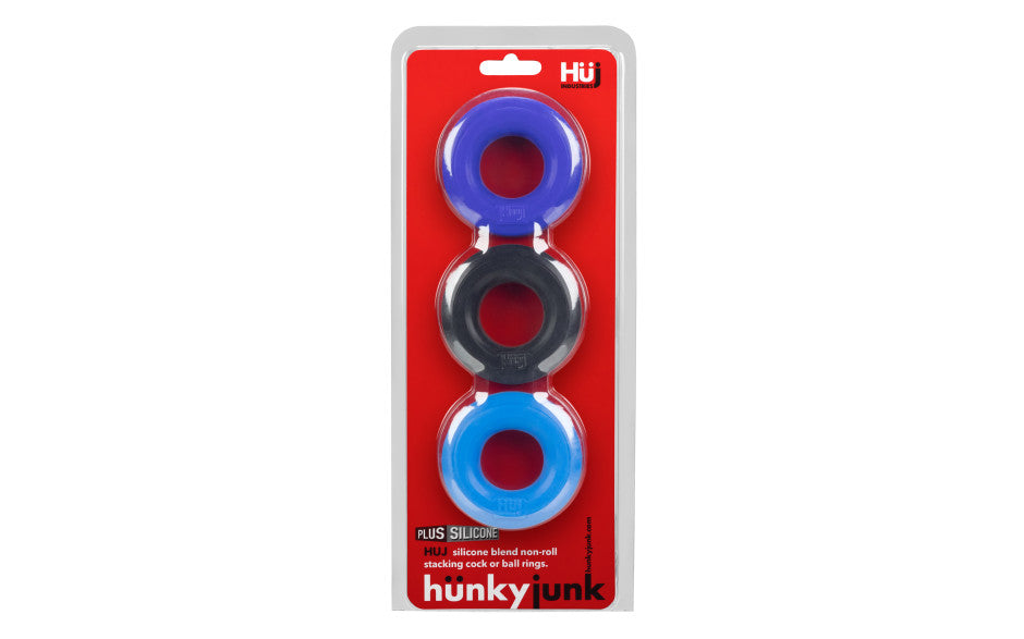 HUJ3 C-RING 3 Pc by Hunkyjunk