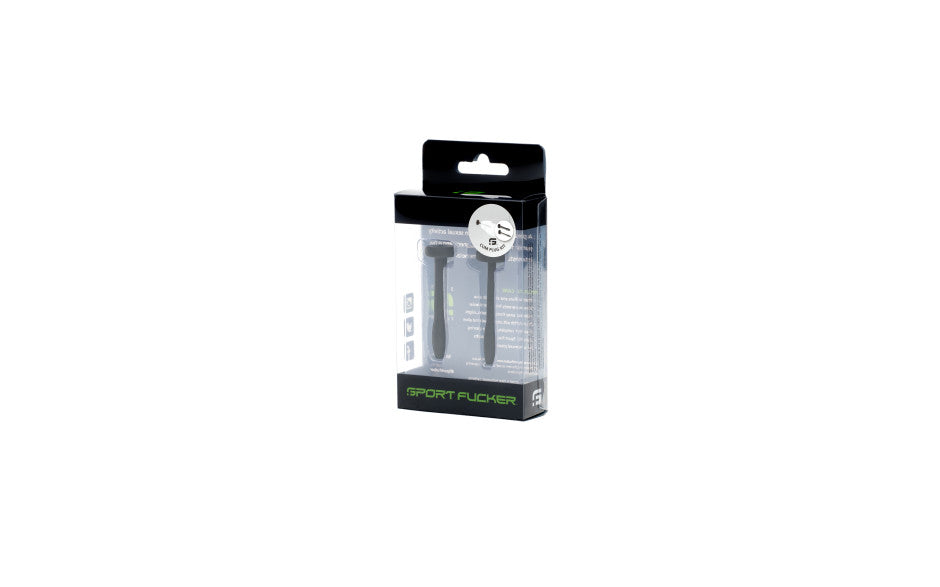 Cum Plug Kit Black