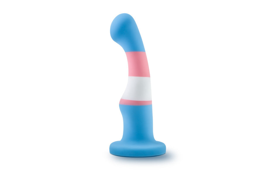 Avant Pride P2 True Blue Silicone Dildo