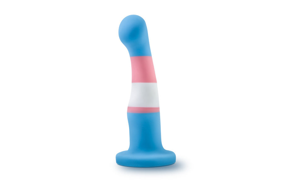 Avant Pride P2 True Blue Silicone Dildo
