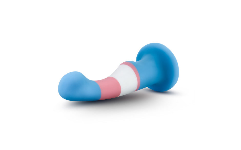 Avant Pride P2 True Blue Silicone Dildo