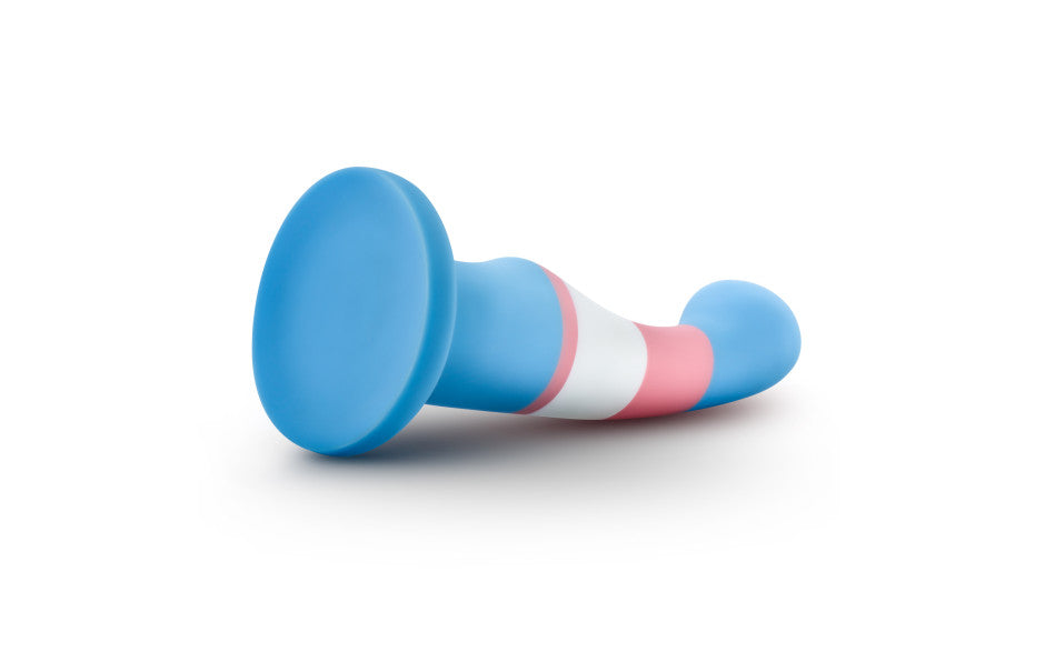 Avant Pride P2 True Blue Silicone Dildo