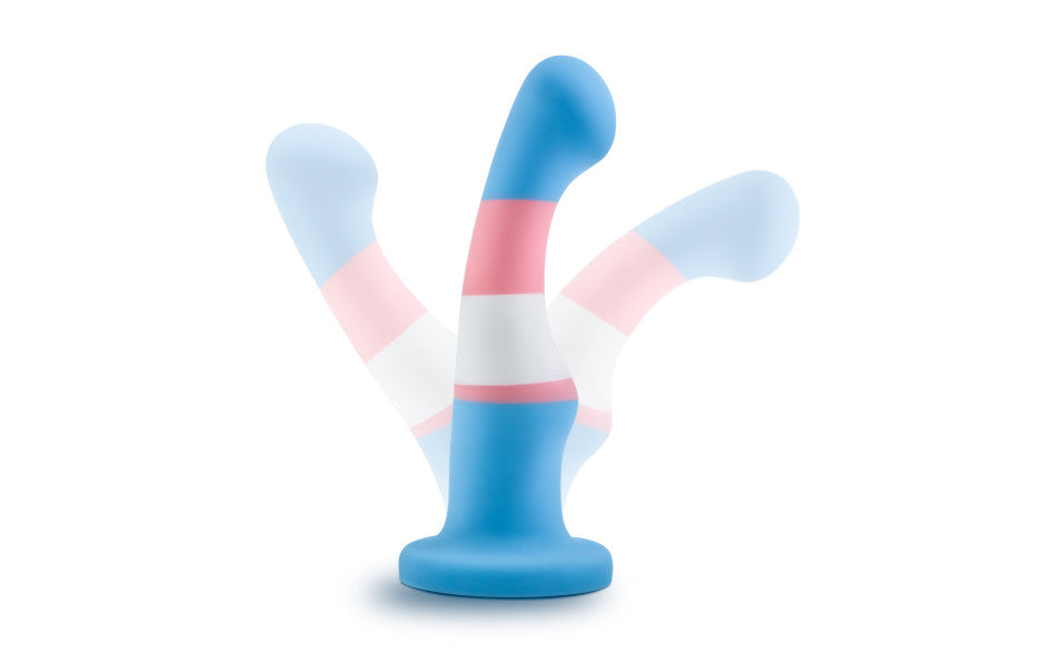 Avant Pride P2 True Blue Silicone Dildo