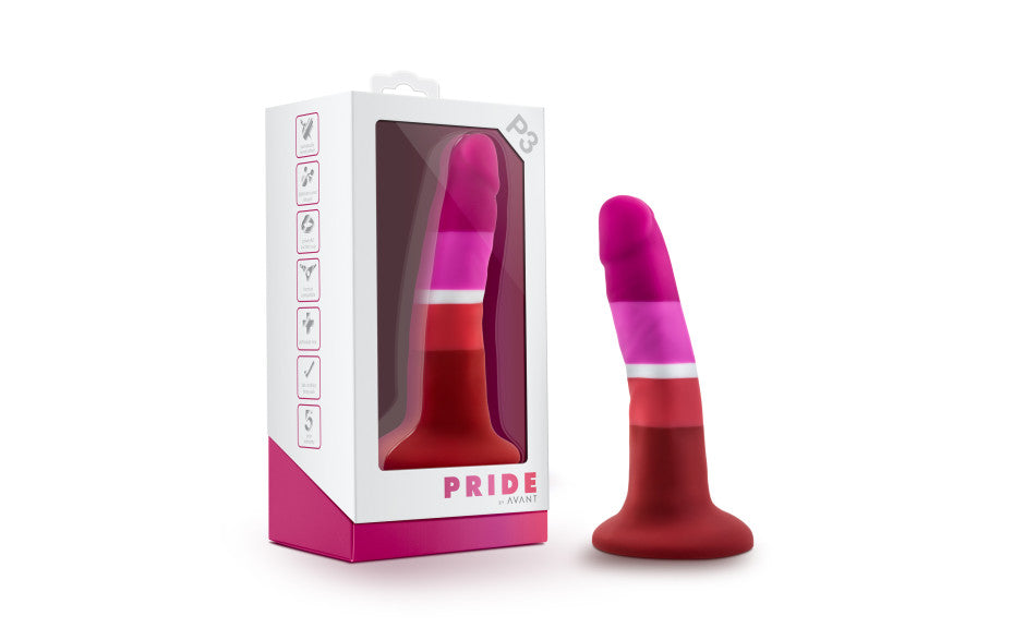 Avant Pride P3 Beauty Silicone Dildo
