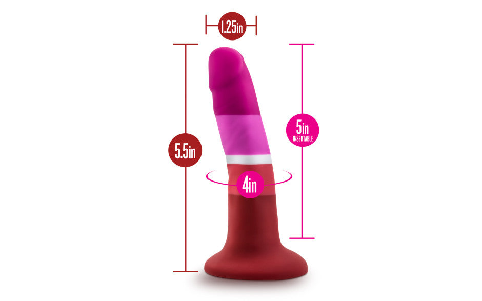 Avant Pride P3 Beauty Silicone Dildo