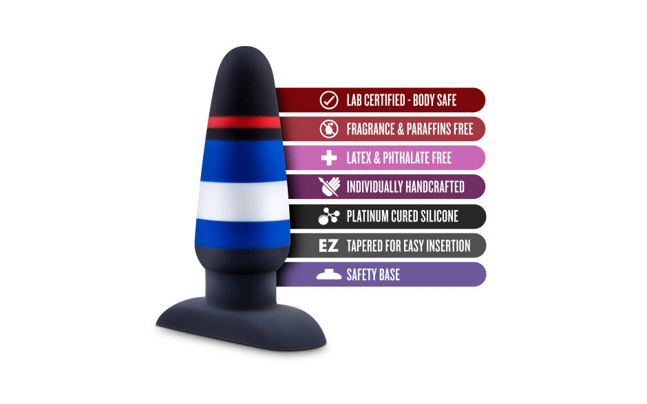 Avant Pride P4 Power Play Silicone Butt Plug