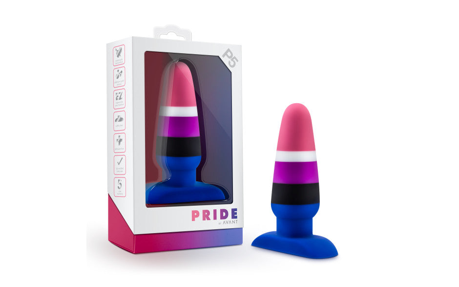 Avant Pride P5 Fluid Silicone Butt Plug