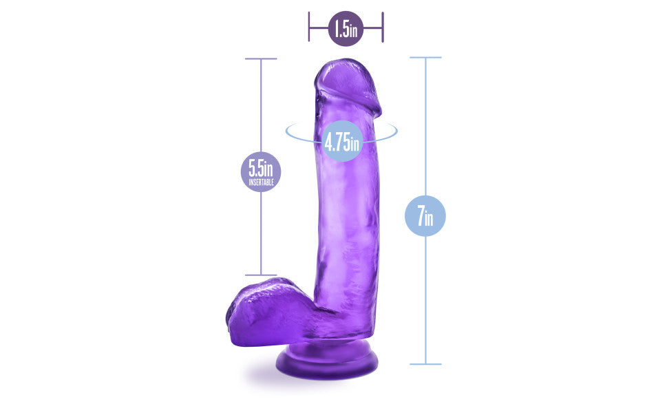 B Yours Sweet N Hard 1 Purple