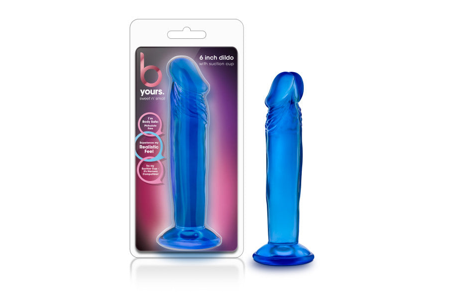 B Yours Sweet N Small 6in Blue