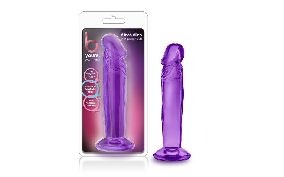 B Yours Sweet N Small 6in Purple