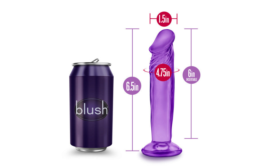 B Yours Sweet N Small 6in Purple