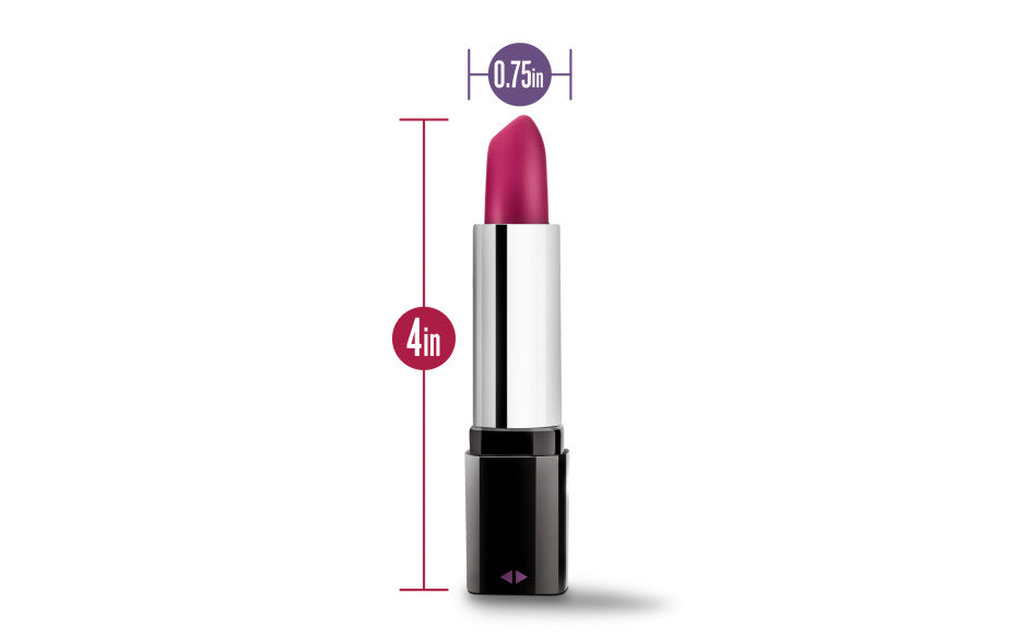 Rose Lipstick Vibe Black