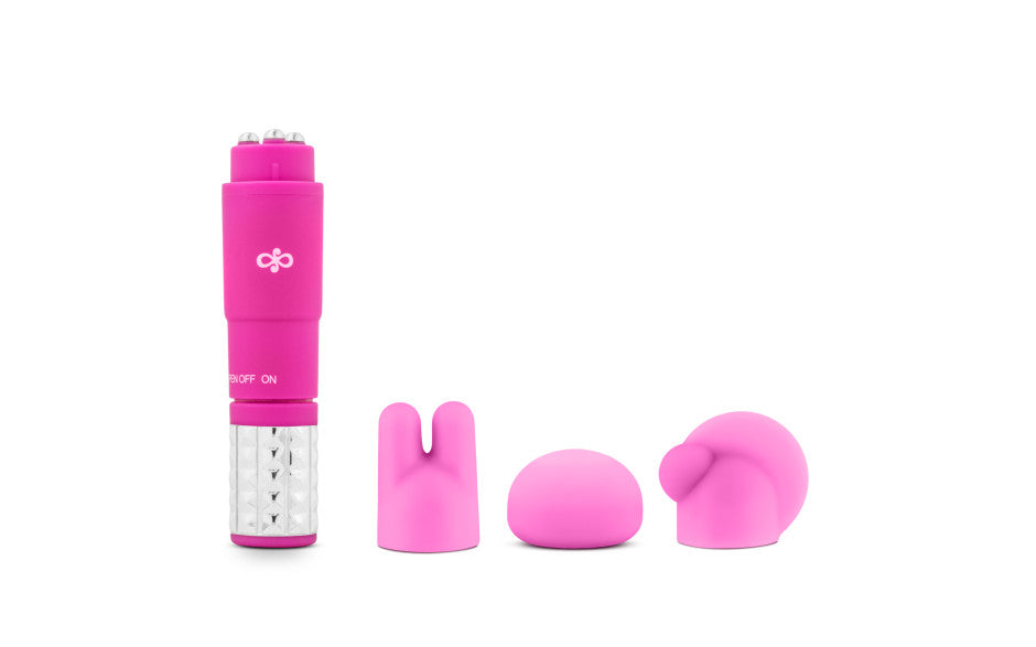 Rose Revitalize Massage Kit Pink