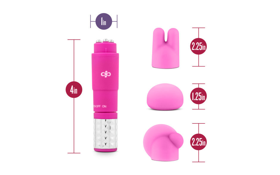 Rose Revitalize Massage Kit Pink