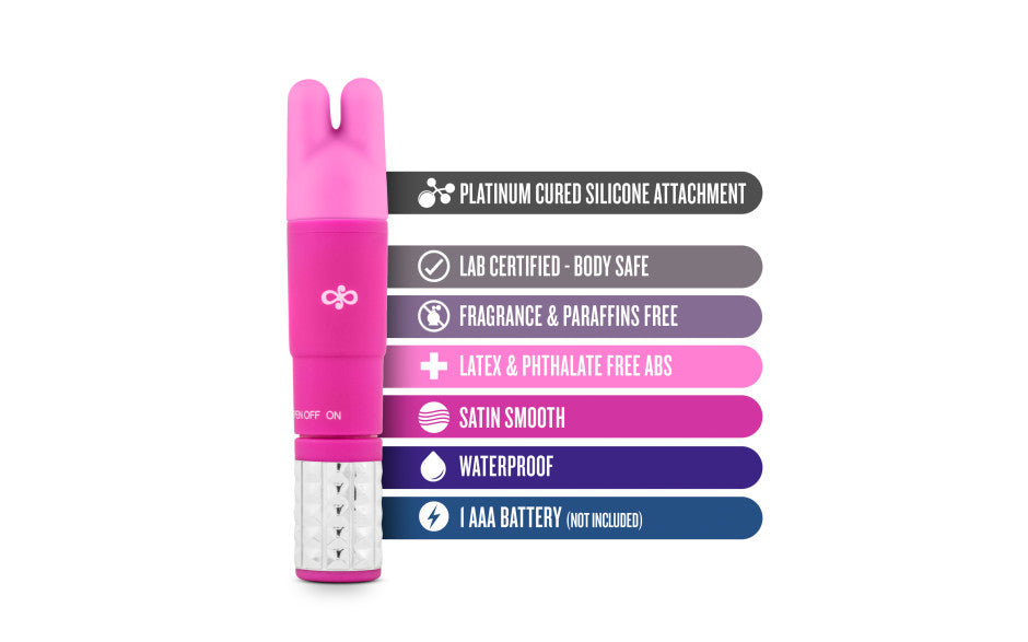 Rose Revitalize Massage Kit Pink