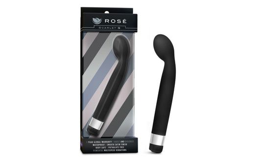 Rose Scarlet G Black