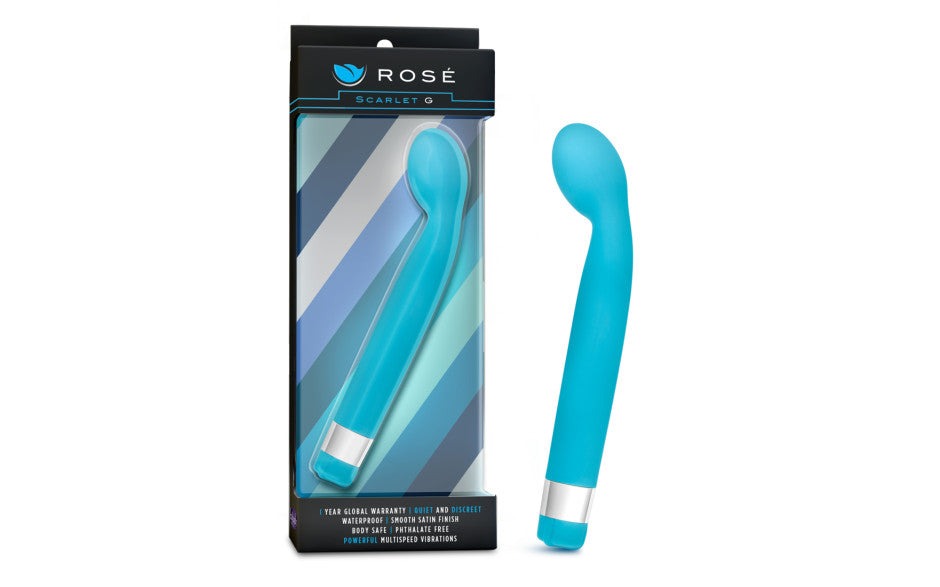 Rose Scarlet G Blue