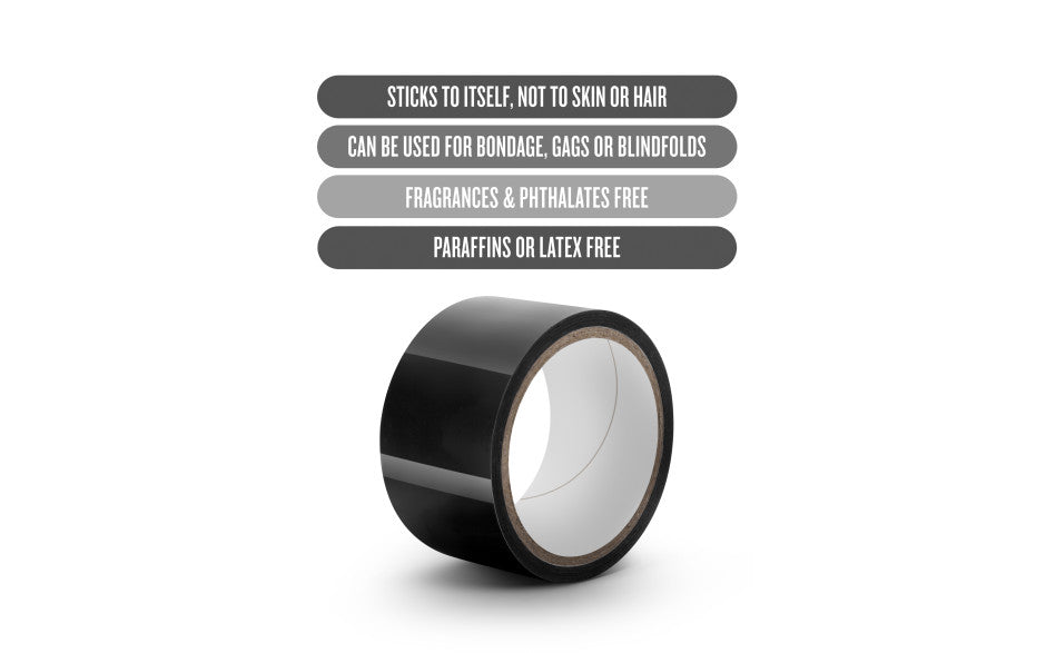 Temptasia Bondage Tape 18m Black