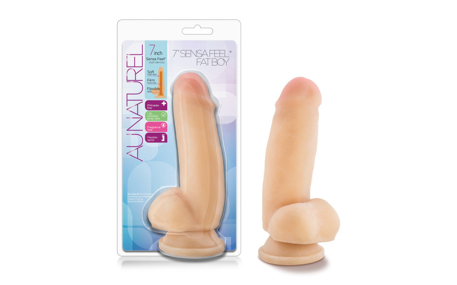 Au Naturel 7in Sensa Feel Fat Boy Beige