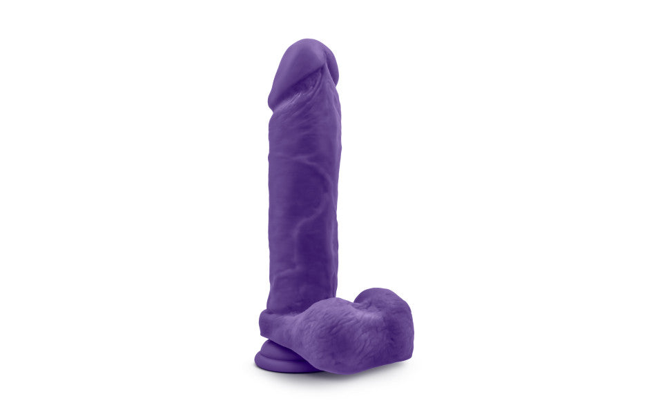 Au Naturel Bold Massive 9in Purple
