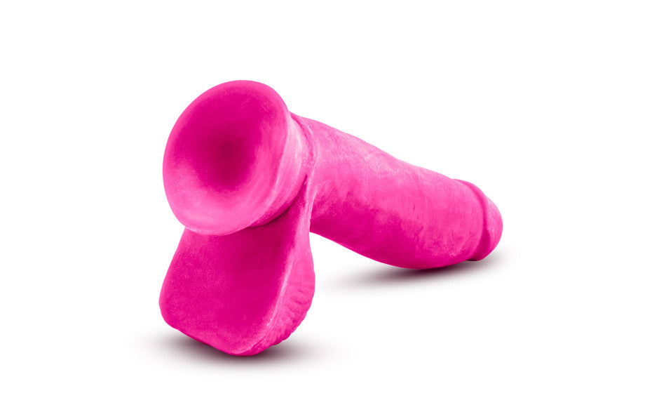 Au Naturel Bold Pleaser 7in Dildo Pink