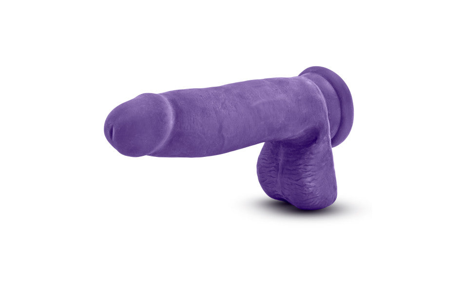 Au Naturel Bold Pleaser 7in Dildo Purple