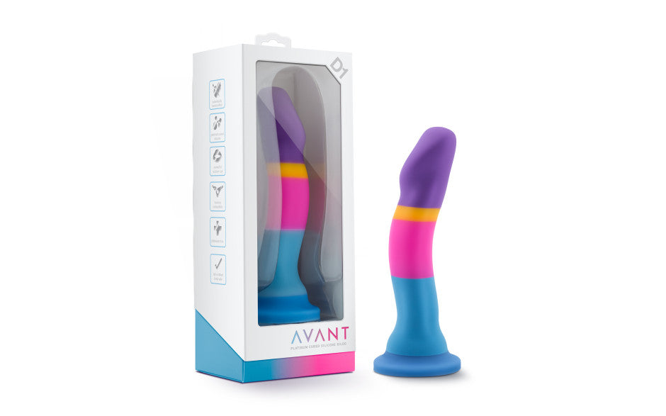 Avant D1 Hot n Cool Silicone Dildo