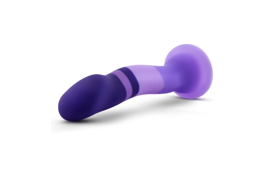 Avant D2 Purple Rain Silicone Dildo