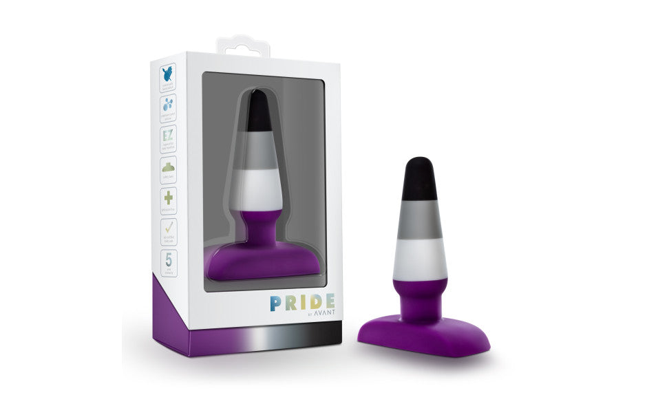 Avant Pride P7 Ace Silicone Butt Plug