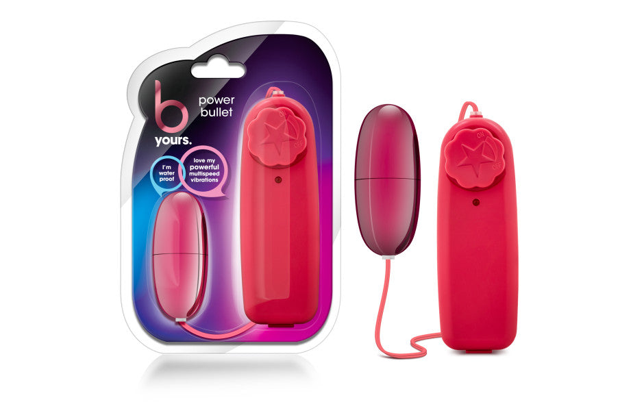 B Yours Power Bullet Cerise