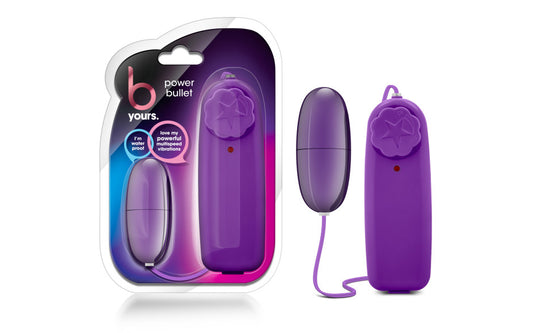 B Yours Power Bullet Purple