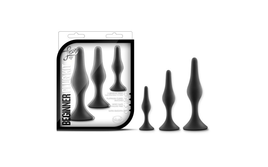 Luxe Beginner Plug Kit Black