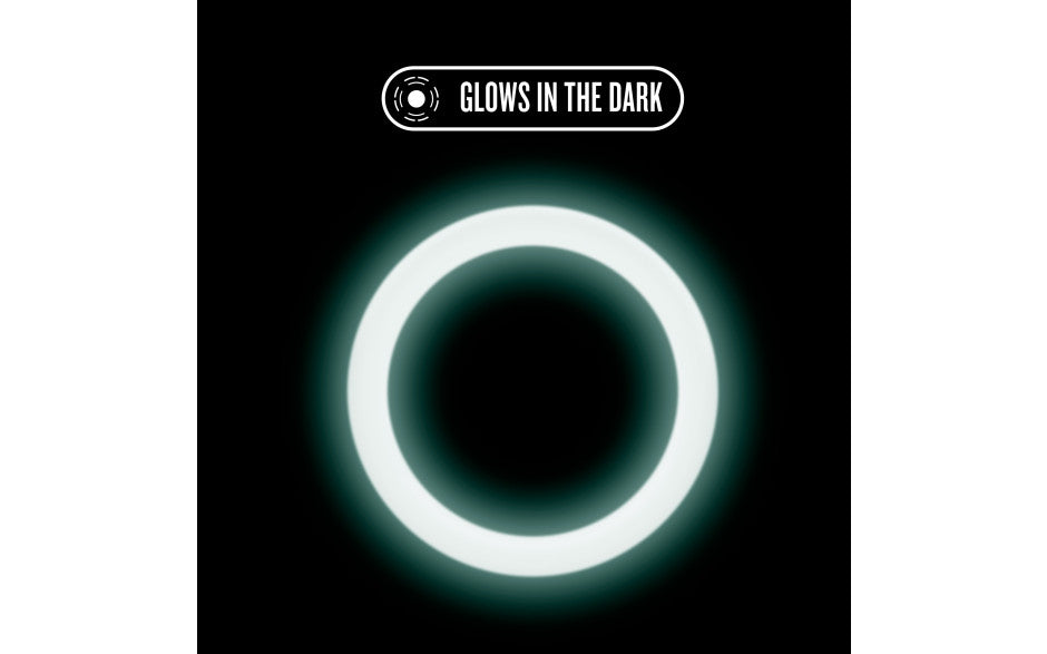 Performance Silicone Glo Cock Ring White Glow