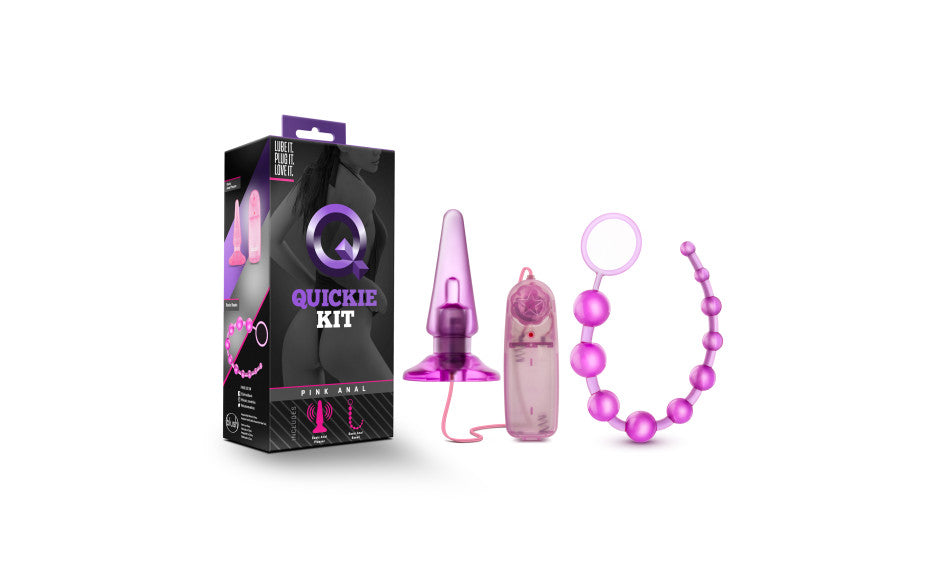 Quickie Kit Anal Pink