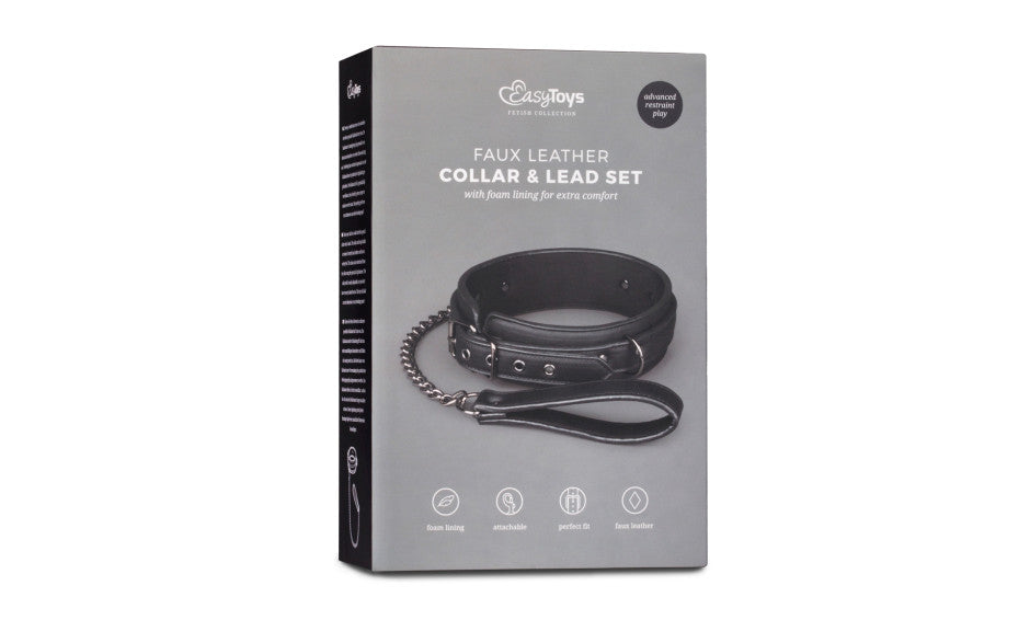 Fetish collar With Leash