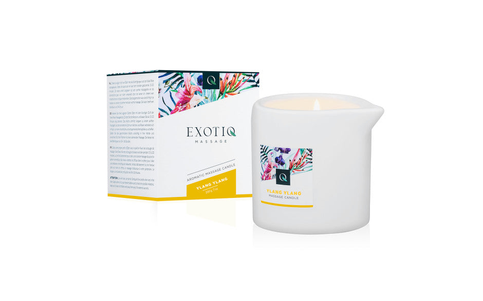 Exotiq Massage Candle Ylang Ylang 200g