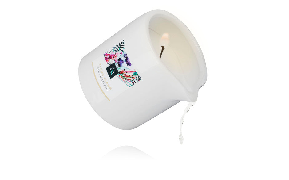 Exotiq Massage Candle Ylang Ylang 200g