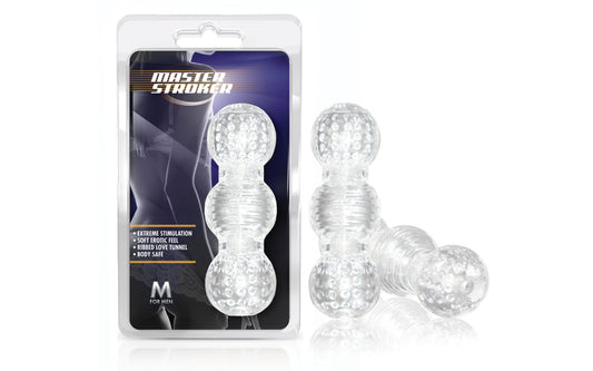 M for Men Master Stroker Clear