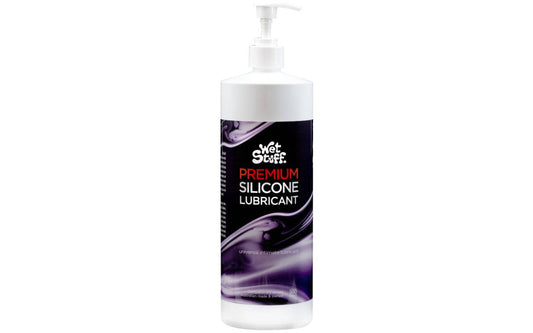 Wet Stuff Premium Silicone BodyGlide Pump Top 990g