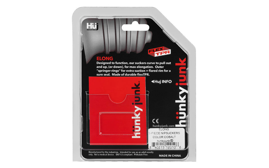 ELONG Wide Base Nipsucker Black