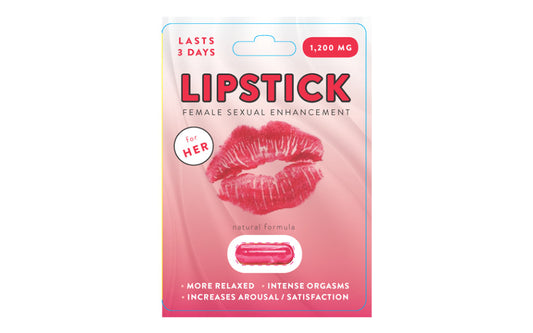Lipstick Female Libido Single Pill