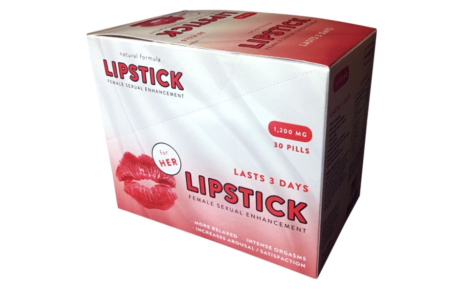 Lipstick Female Libido 30 Pc Display