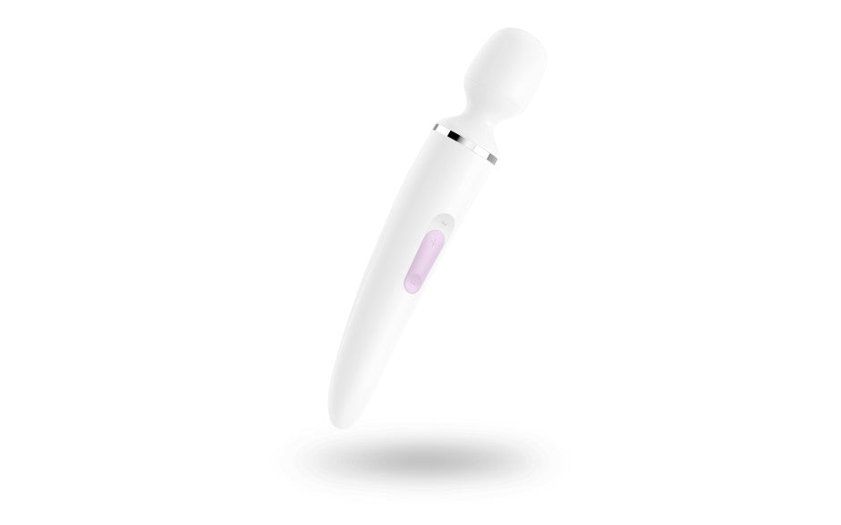 Satisfyer Wand-er Woman White