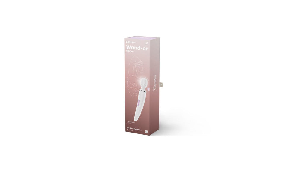 Satisfyer Wand-er Woman White