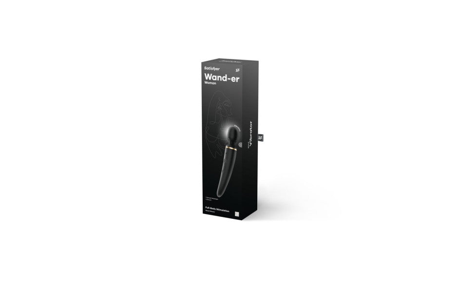 Satisfyer Wand-er Woman Black