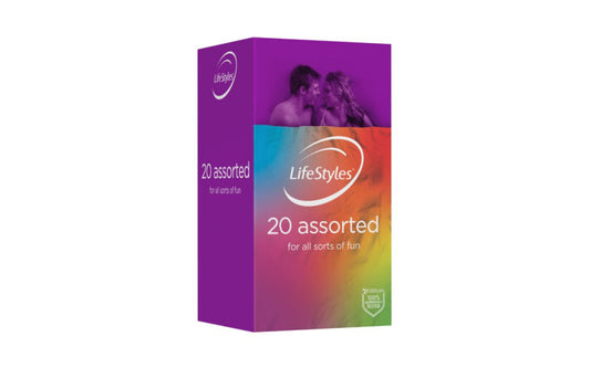 LifeStyles Assorted Condoms 20